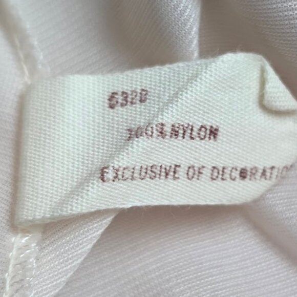 Vintage 60's Henson Kickernick Nylon Nightgown Pink Bow 32 - Picture 11 of 11